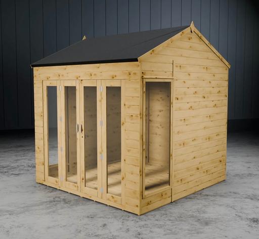 Buy & Sell Hurst Green Dudley - Photos for 8x8 Vermont Summerhouse