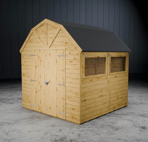 Buy & Sell Hurst Green Dudley - Photos for 8x8 Dutchbarn Shed