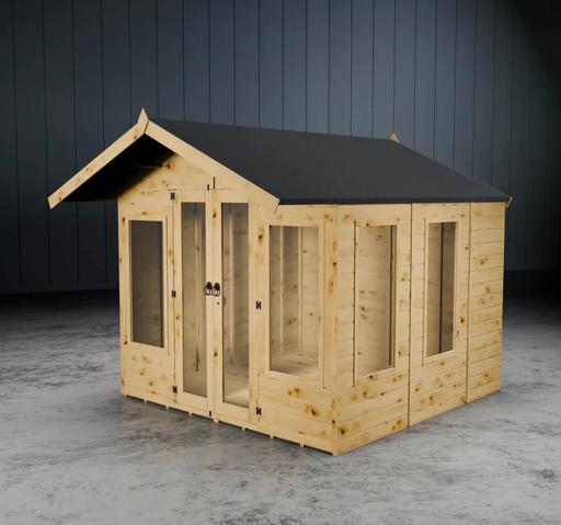 Buy & Sell Halesowen Dudley - Photos for 8x8 Sussex Summerhouse