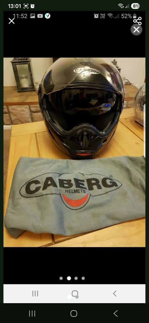 Buy & Sell Wedges Mills South Staffordshire - Photos for HELMET SMALL SIZE SO SUIT ADULT OR CHILD MAYB