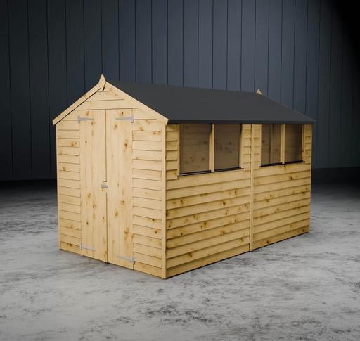 Buy & Sell Halesowen Dudley - Photos for 10x6 Overlap Apex no Windows