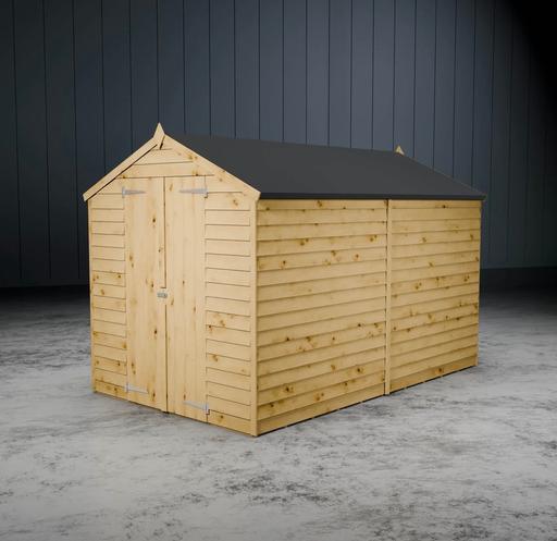 Buy & Sell Halesowen Dudley - Photos for 10x6 Overlap Apex without Windows