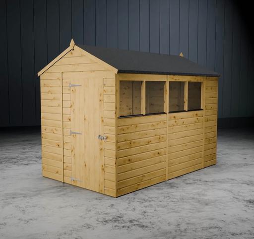 Buy & Sell Hurst Green Dudley - Photos for 10x6 Shiplap Apex