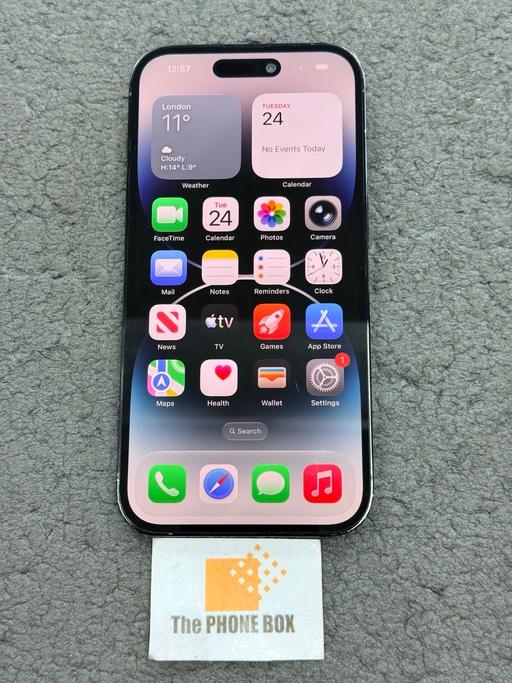 Buy & Sell Ashton-in-Makerfield Wigan - Photos for iPhone 14 Pro 128Gb - Black