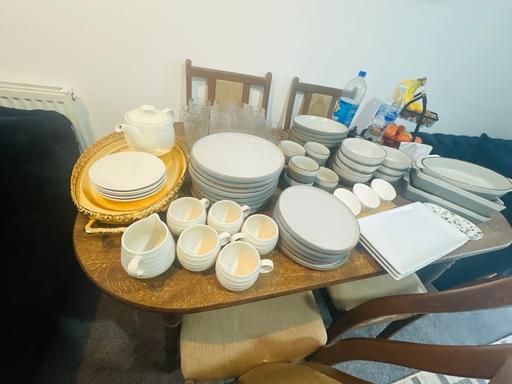 Buy & Sell Cockett Swansea - Wales - Photos for Habitat full dinnerset ( large bundle)