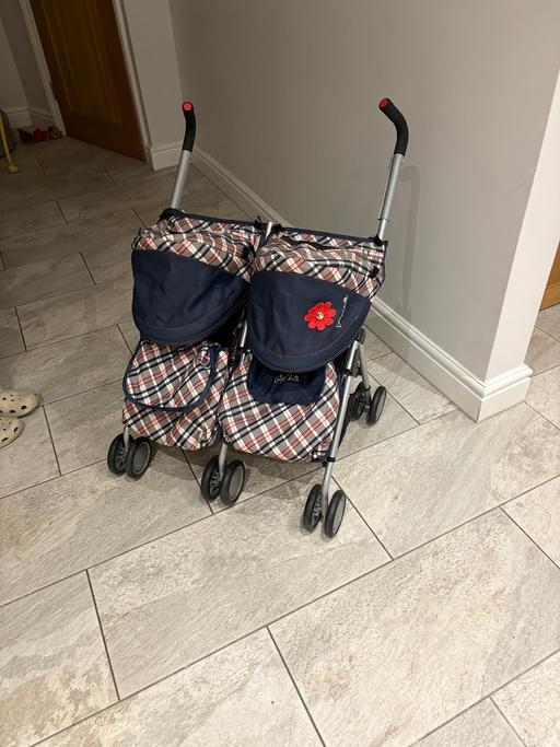 Buy & Sell Bilston Wolverhampton - Photos for Twin dolls buggy