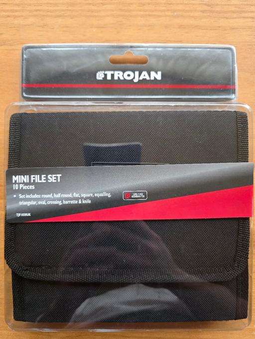 Buy & Sell Sydenham Hill South East London - Photos for TROJAN NEEDLE FILE SET.
