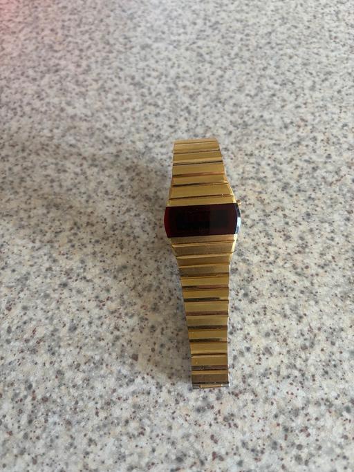 Buy & Sell Cookham Windsor and Maidenhead - Photos for 70s LED watch
