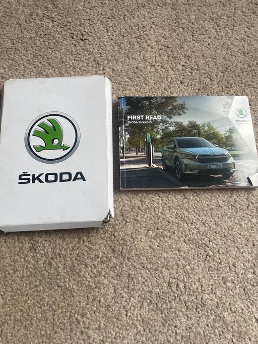 Vehicles Ynysddu Caerphilly - Wales - Photos for Skoda enyaq iv 2022 onwards owners manual