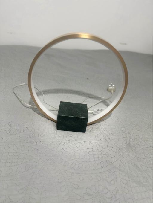 Buy & Sell Cockett Swansea - Wales - Photos for Modern LED ring table lamp