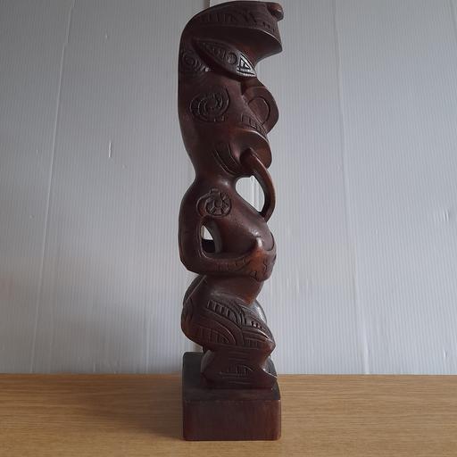 Buy & Sell Preston South Ribble - Photos for MAORI VINTAGE WOODEN CARVING
