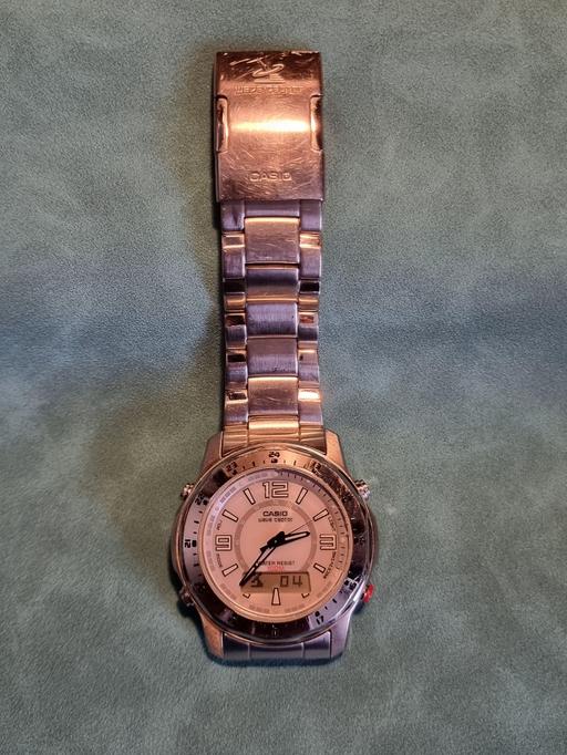 Buy & Sell Lower Sundon Central Bedfordshire - Photos for Vintage Casio Wave Ceptor 4378 WVA-220 watch