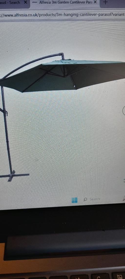 Buy & Sell Walsall Wood Walsall - Photos for 3M garden cantilever parasol