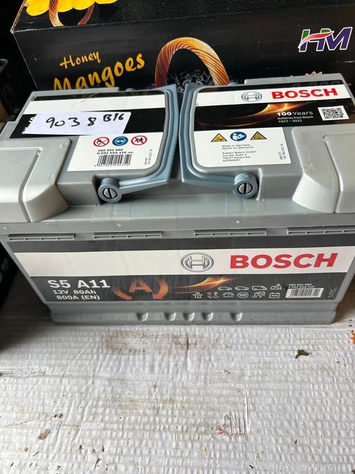 Vehicles Catherine-De-Barnes Solihull - Photos for Bosch Battery