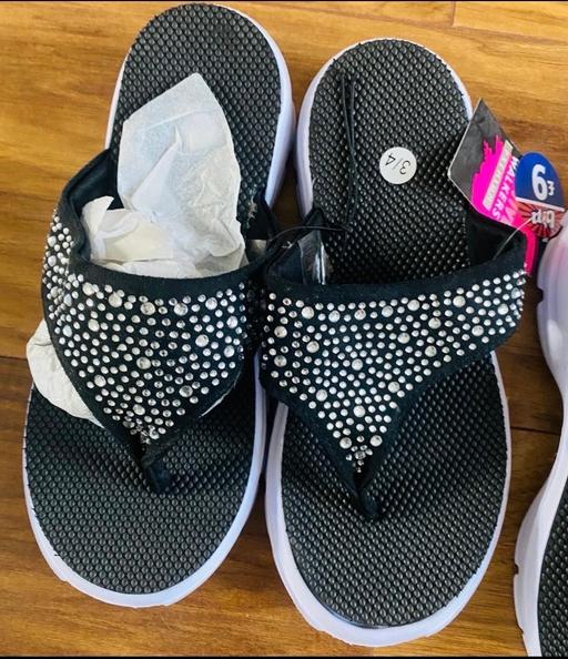 Buy & Sell Camp Hill Birmingham - Photos for Ladies slip on sandals size 3-4 & 5-6