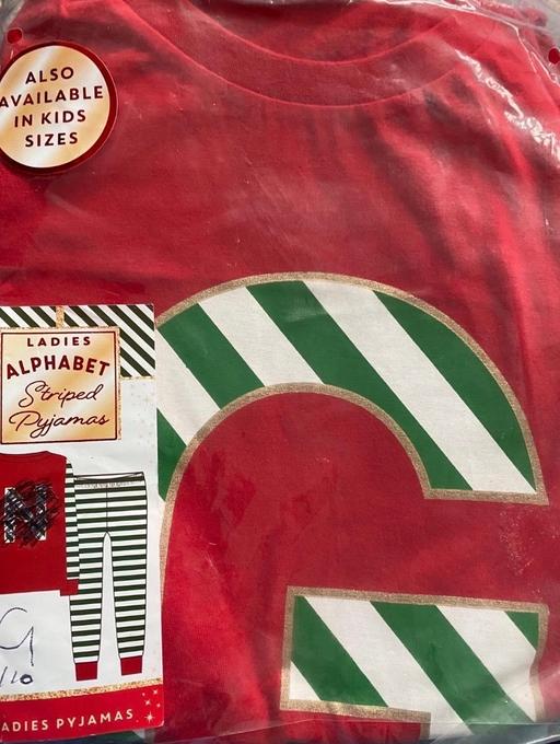 Buy & Sell Yardley Birmingham - Photos for Ladies initial letter G pyjamas size 8-10