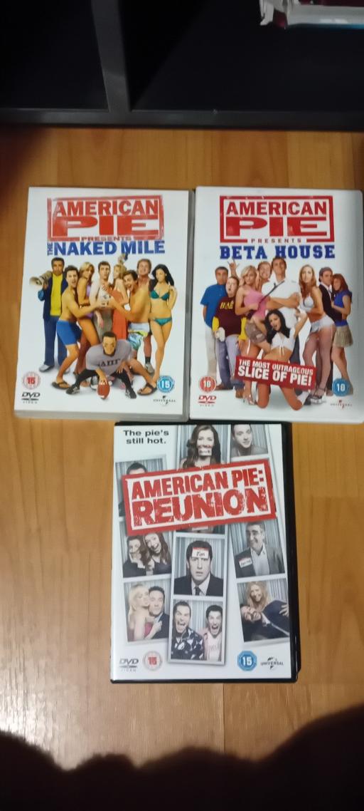 Buy & Sell Ettingshall Wolverhampton - Photos for American pie dvds