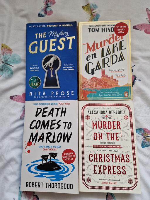 Buy & Sell Ramsgate Thanet - Photos for 4 x cosy crime books