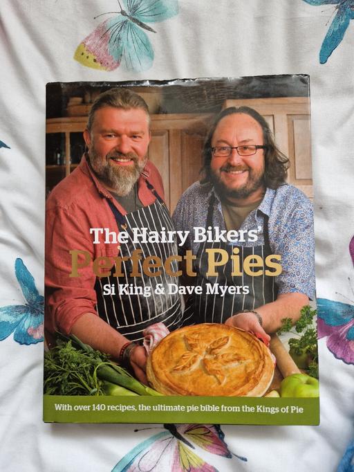 Buy & Sell Ramsgate Thanet - Photos for Hairy Bikers Perfect Pies cookbook