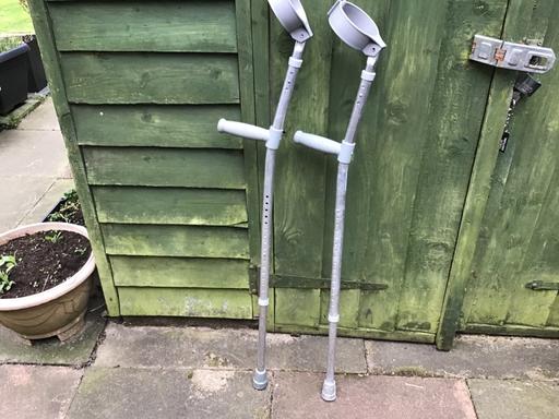 Buy & Sell Essington Wolverhampton - Photos for Pair of crutches