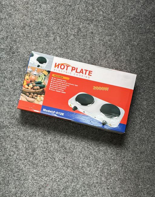 Buy & Sell Yardley Birmingham - Photos for Double Hot Plate Electric Cooker – 2000W