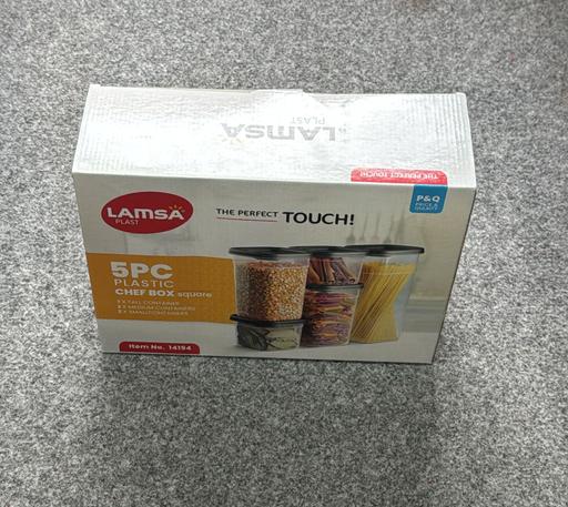 Buy & Sell Yardley Birmingham - Photos for 5‑Piece Plastic Chef Box Set