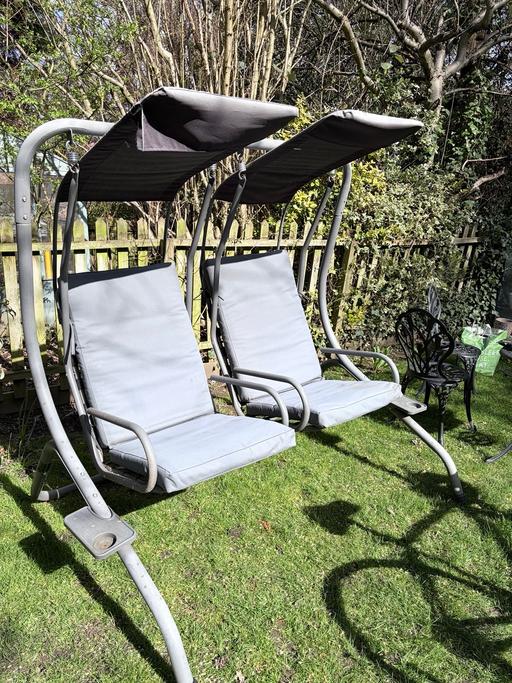 Buy & Sell Harrow Weald Harrow - Photos for Garden hammock 2 seat swing
