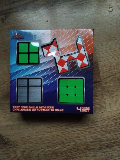 Buy & Sell Bushbury Wolverhampton - Photos for 4 x 3-d puzzles