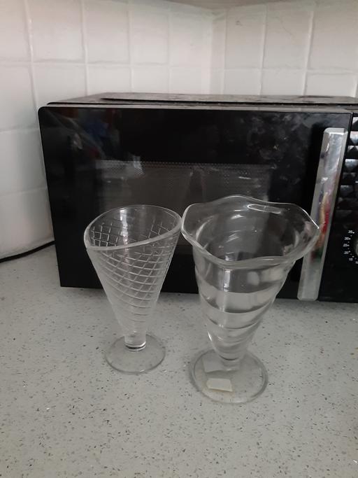 Buy & Sell South Hylton Sunderland - Photos for 2pk ice cream glasses