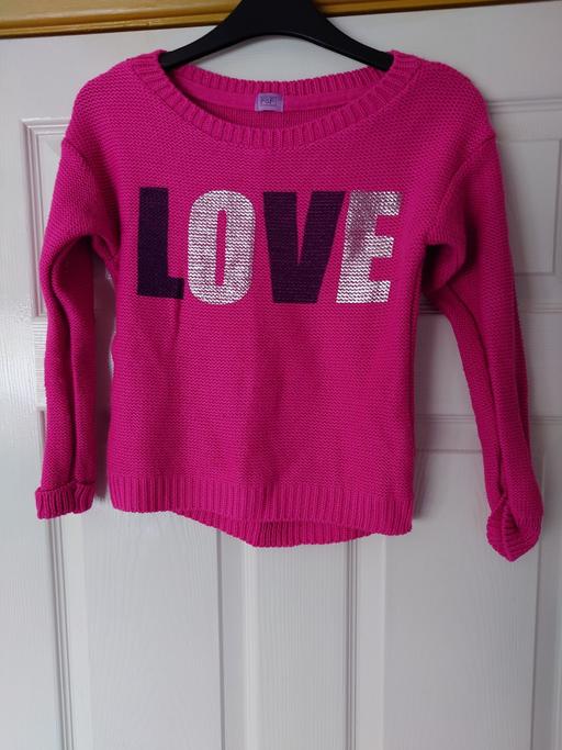 Buy & Sell Loughborough Charnwood - Photos for Girls pink jumper size 7-8 years