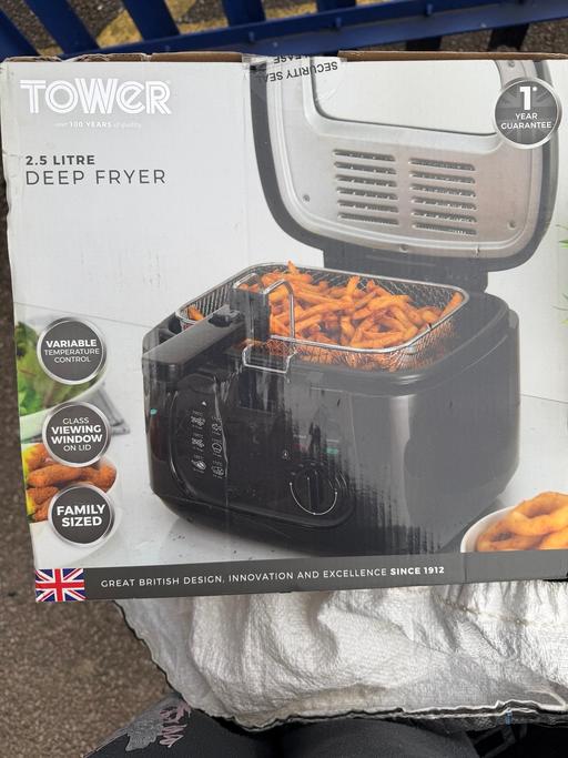 Buy & Sell Enfield Highway Enfield - Photos for Tower Deep fryer