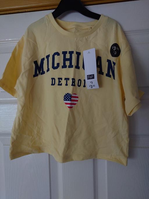 Buy & Sell Woodthorpe Charnwood - Photos for Girls yellow top size 7-8 years