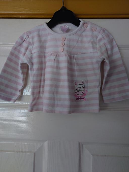 Buy & Sell Woodthorpe Charnwood - Photos for Baby girls stripey top size 9-12 months