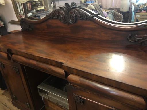 Buy & Sell Stroud Green North London - Photos for Antique sideboard mahogany