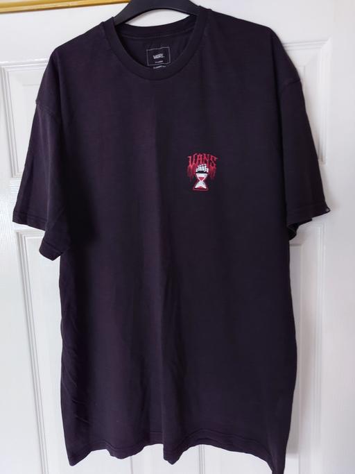 Buy & Sell Woodthorpe Charnwood - Photos for Mens black vans t-shirt size XL