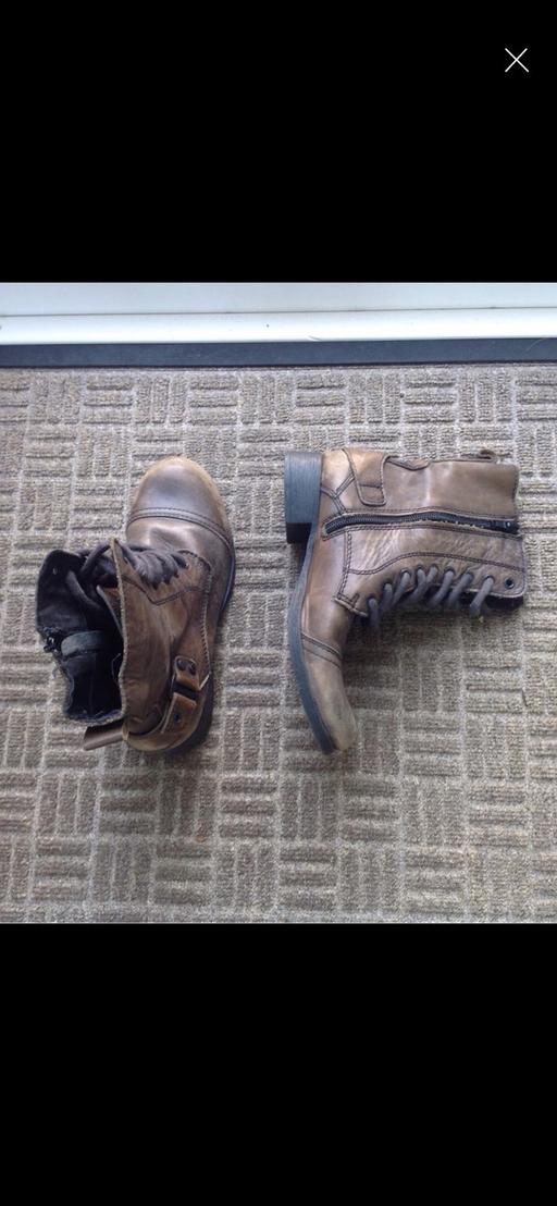 Buy & Sell Eaglescliffe Stockton-on-Tees - Photos for River Island Army Boots Size 3
