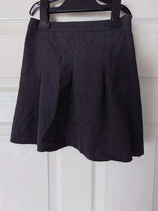 Buy & Sell Woodthorpe Charnwood - Photos for Girls grey school skirt size 5-6 years