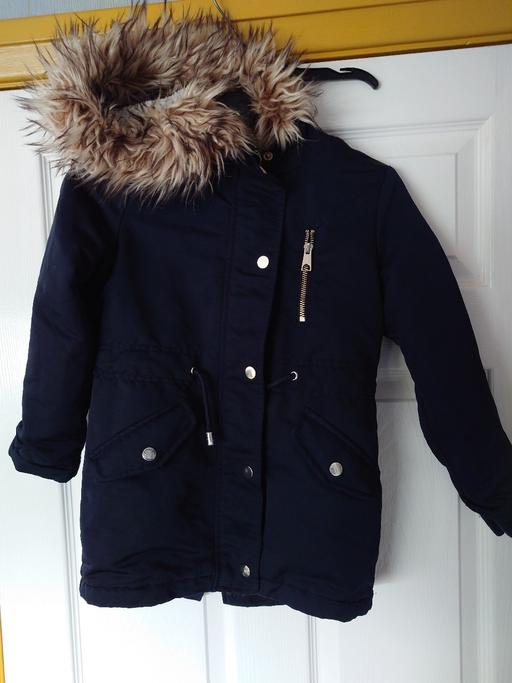 Buy & Sell Woodthorpe Charnwood - Photos for Girls navy coat size 7-8 years