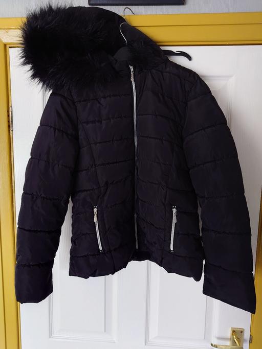 Buy & Sell Woodthorpe Charnwood - Photos for Girls black puffer coat size 14-15 years