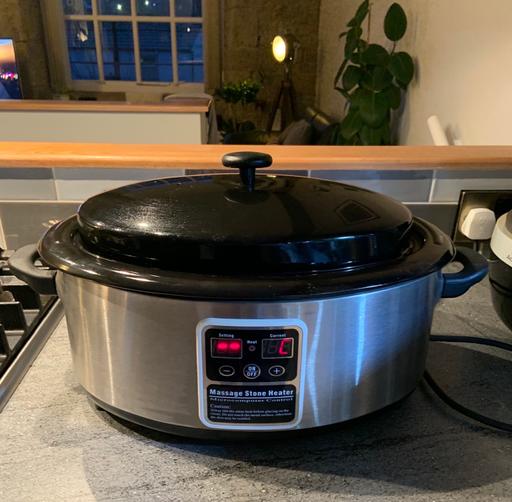 Buy & Sell Carleton North Yorkshire - Photos for Master Massage Stone Heater & Stones