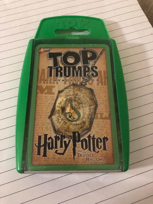 Buy & Sell Farington Moss South Ribble - Photos for Top Trumps - Deathly Hallows Part 1