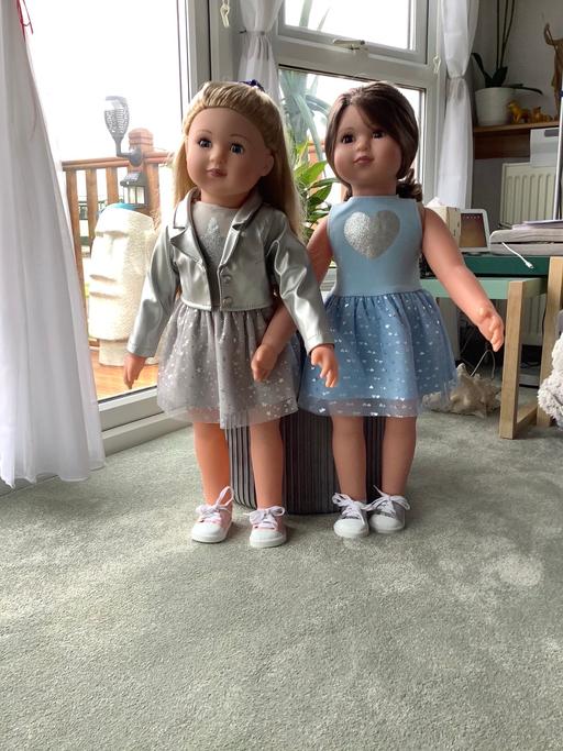 Buy & Sell Middleton Lancaster - Photos for 2 Large 26 Inch Dolls
