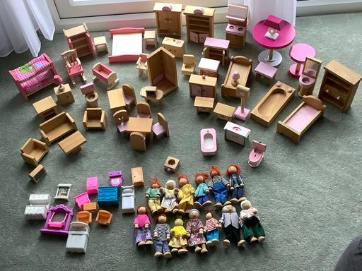 Buy & Sell Middleton Lancaster - Photos for Wooden dolls house furniture & dolls