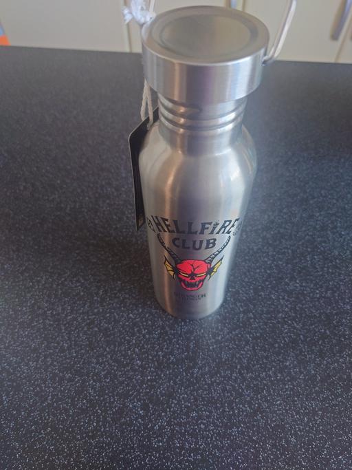 Buy & Sell Woodthorpe Charnwood - Photos for Stranger things hellfire club steel bottle