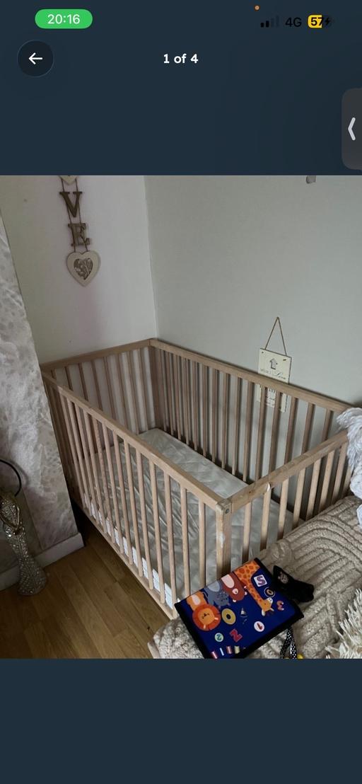 Buy & Sell Penyrheol Caerphilly - Wales - Photos for Cotbed