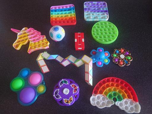 Buy & Sell Woodthorpe Charnwood - Photos for Bundle of fidget toys