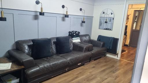 Buy & Sell Walsall Town Centre Walsall - Photos for dfs chocolate brown leather