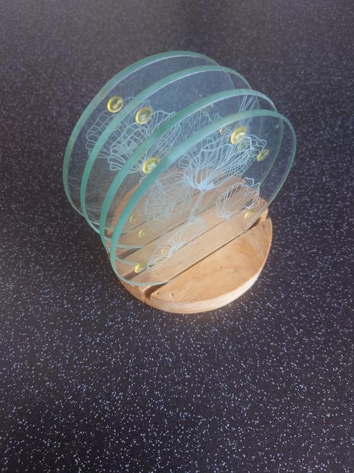 Buy & Sell Woodthorpe Charnwood - Photos for Set of 4 glass coasters
