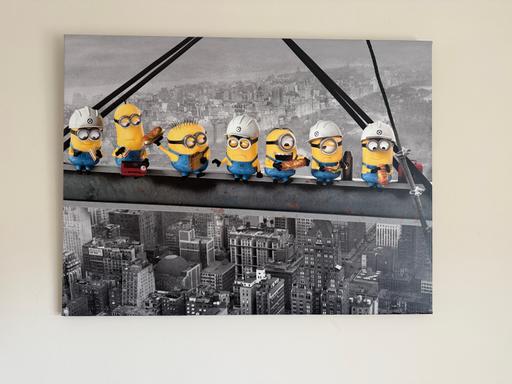 Buy & Sell Upper Gornal Dudley - Photos for Minions Canvas