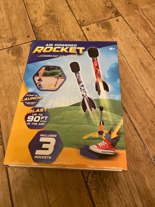 Buy & Sell Rowley Village Sandwell - Photos for Kids air powered rocket stomper NEW